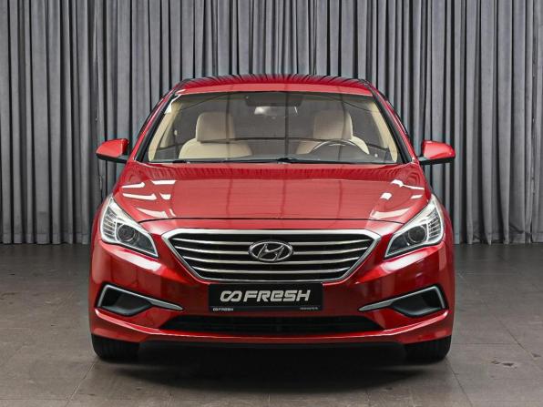 Hyundai Sonata VII (LF) с пробегом 2016 года, цена 1 680 000 рублей, 252696 км, седан, Автокод Объявления