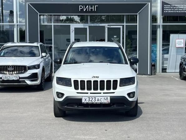 Jeep Compass I Рестайлинг с пробегом 2012 года, цена 670 000 рублей, 186700 км, внедорожник, Автокод Объявления