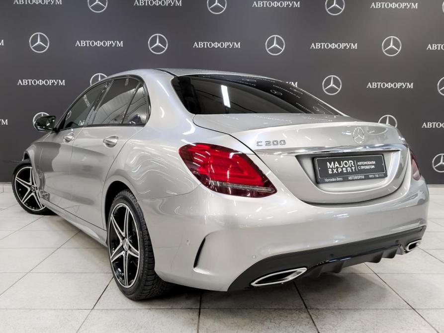 Mercedes-Benz C-Класс IV (W205) Рестайлинг Москва  - изображение 7