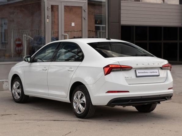 Skoda Rapid II с пробегом 2021 года, цена 1 200 000 рублей, 94698 км, лифтбек, Автокод Объявления