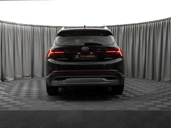 Hyundai Santa Fe IV Рестайлинг с пробегом 2021 года, цена 4 145 000 рублей, 49693 км, внедорожник, Автокод Объявления