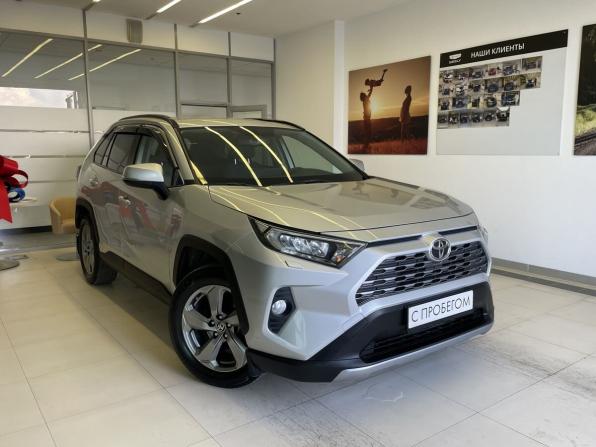 Toyota RAV4 V (XA50) с пробегом 2020 года, цена 2 430 000 рублей, 235000 км, внедорожник, Автокод Объявления