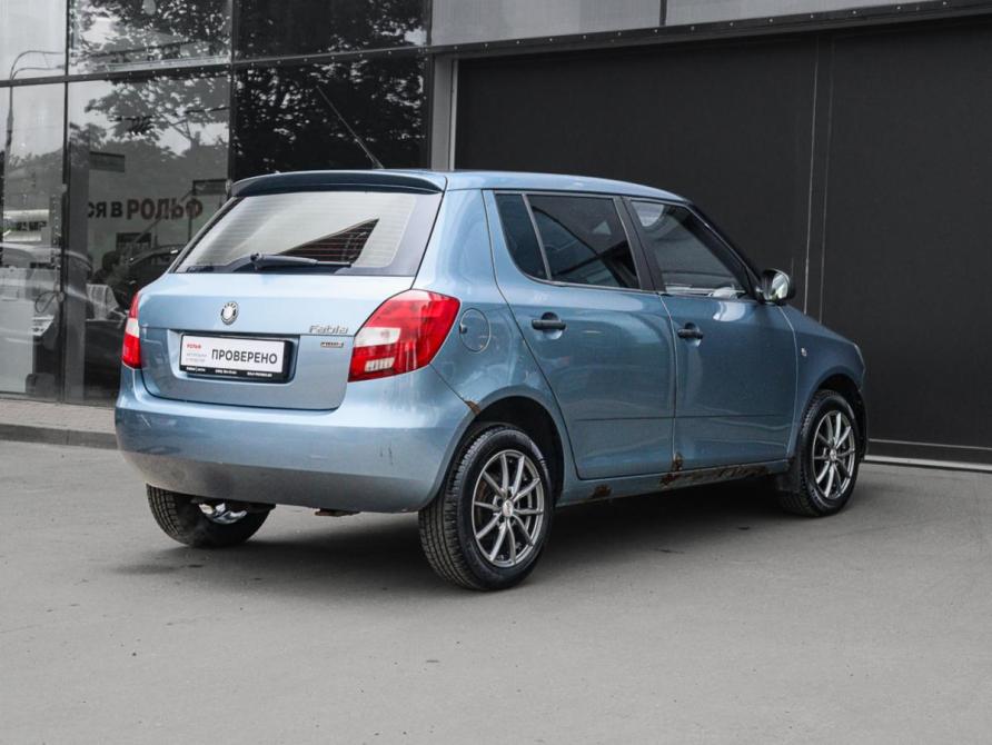 Skoda Fabia II Москва  - изображение 4
