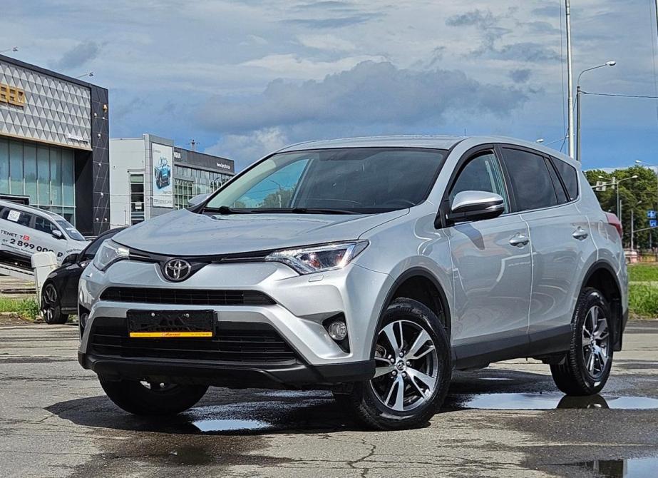 Toyota RAV4 IV (XA40) Рестайлинг Вологда  - изображение 1
