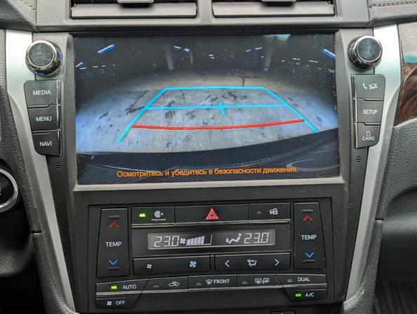 Toyota Camry VII (XV50) Рестайлинг 2 с пробегом 2018 года, цена 2 497 000 рублей, 115925 км, седан, Автокод Объявления