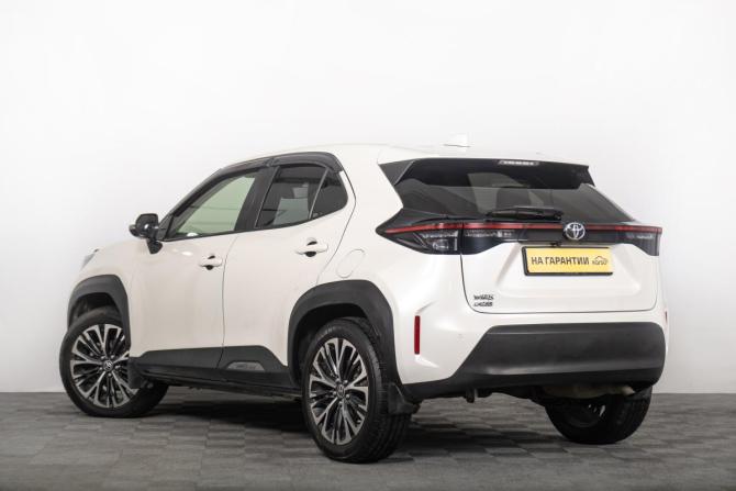 Toyota Yaris Cross I с пробегом 2021 года, цена 1 849 000 рублей, 128000 км, внедорожник, Автокод Объявления