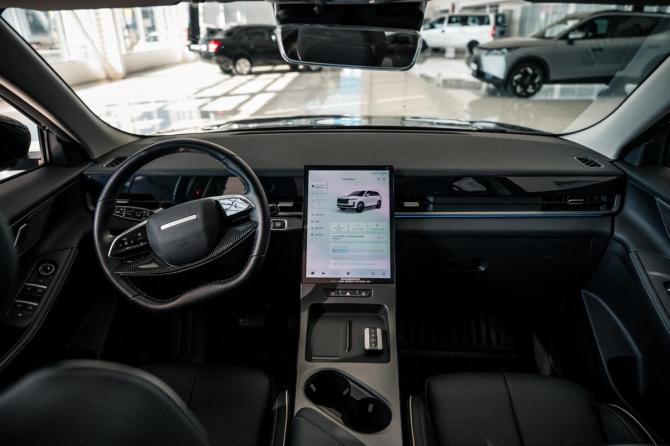 Jaecoo J6 с пробегом 2026 года, цена 2 229 000 рублей, 3000 км, внедорожник, Автокод Объявления