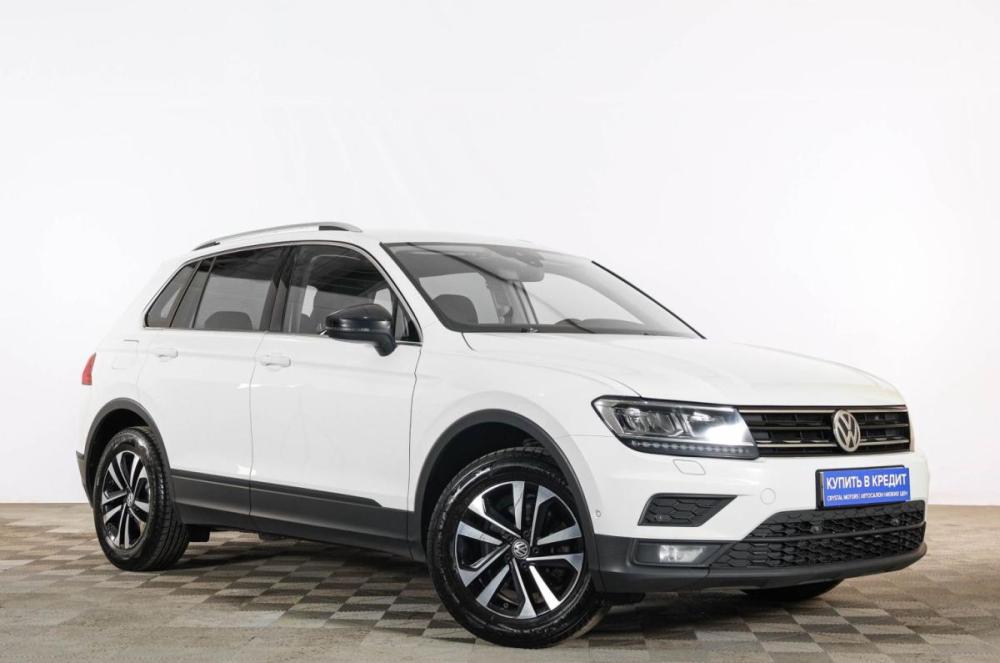 Volkswagen Tiguan II Тюмень  - изображение 1