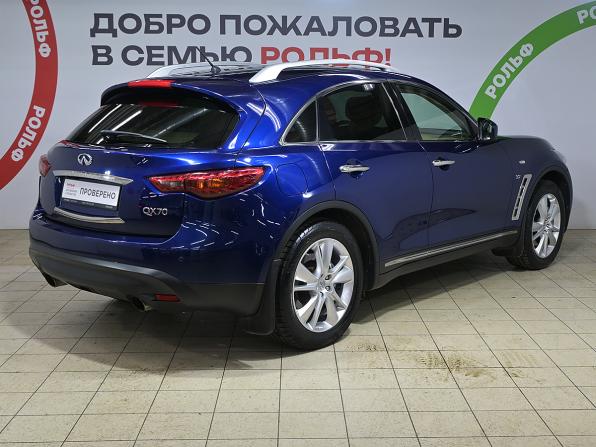 Infiniti QX70 с пробегом 2014 года, цена 2 220 000 рублей, 140900 км, внедорожник, Автокод Объявления