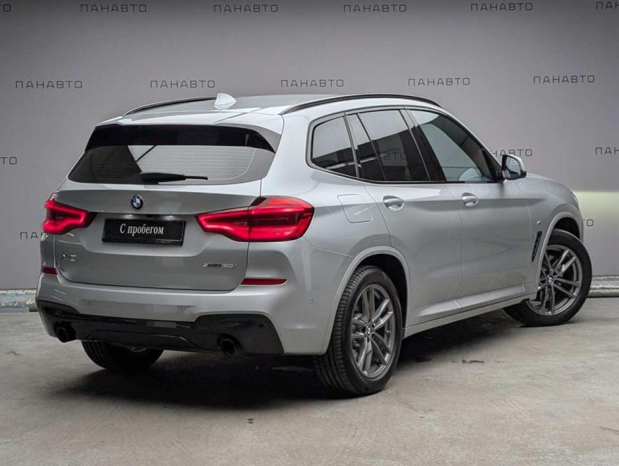 BMW X3 III (G01) Москва  - изображение 4