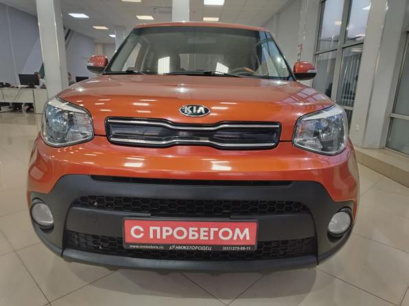 Kia Soul II Рестайлинг с пробегом 2017 года, цена 1 299 000 рублей, 174000 км, хэтчбек, Автокод Объявления