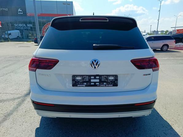 Volkswagen Tiguan II с пробегом 2019 года, цена 2 349 995 рублей, 160000 км, внедорожник, Автокод Объявления