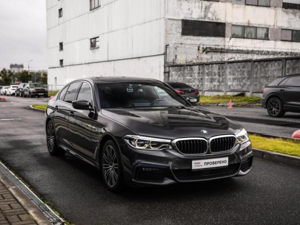BMW 5 серии VII (G30/G31/G38) с пробегом 2020 года, цена 3 499 000 рублей, 125522 км, седан, Автокод Объявления