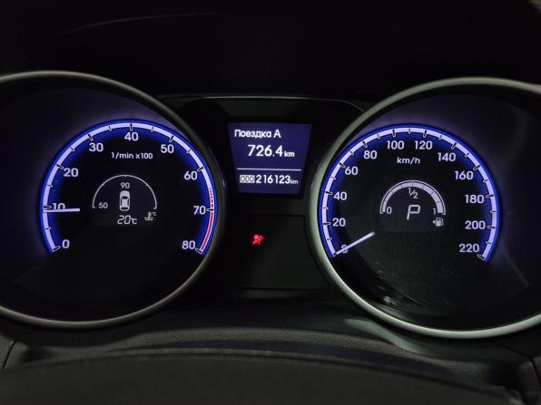 Hyundai ix35 I с пробегом 2013 года, цена 990 000 рублей, 216123 км, внедорожник, Автокод Объявления