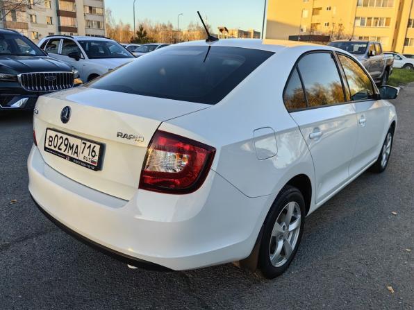 Skoda Rapid I Рестайлинг с пробегом 2018 года, цена 1 249 999 рублей, 91500 км, лифтбек, Автокод Объявления