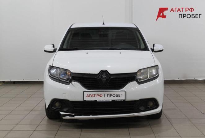 Renault Logan II с пробегом 2017 года, цена 350 000 рублей, 385133 км, седан, Автокод Объявления