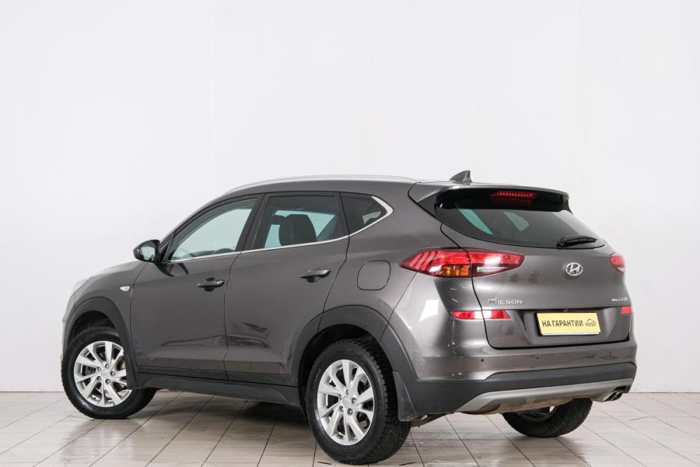 Hyundai Tucson III Рестайлинг Красноярск  - изображение 5