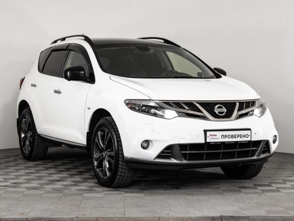 Nissan Murano II (Z51) Рестайлинг 2 с пробегом 2015 года, цена 1 449 000 рублей, 193185 км, внедорожник, Автокод Объявления