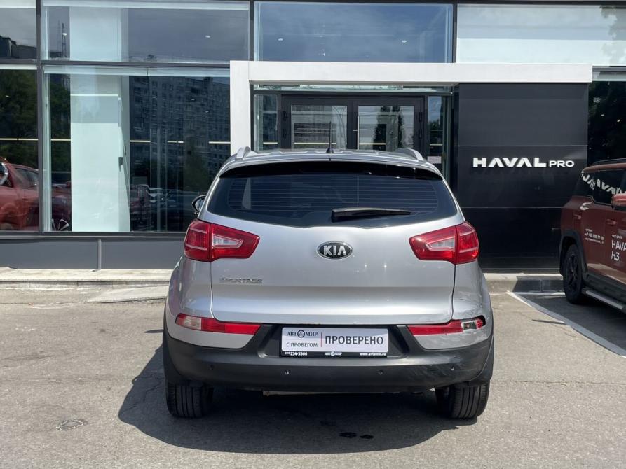 Kia Sportage III Москва  - изображение 6