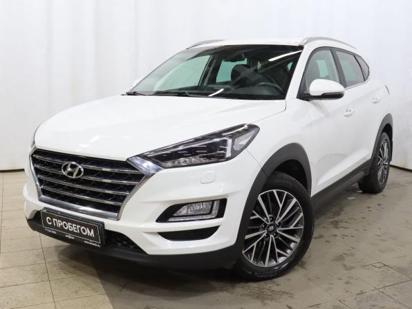 Hyundai Tucson III Рестайлинг с пробегом 2019 года, цена 2 300 000 рублей, 114000 км, внедорожник, Автокод Объявления