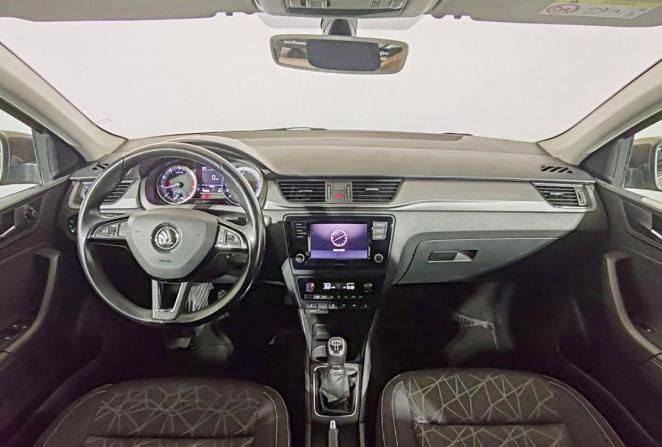 Skoda Rapid I Рестайлинг с пробегом 2019 года, цена 1 250 000 рублей, 180219 км, лифтбек, Автокод Объявления