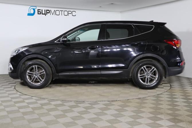 Hyundai Santa Fe III Рестайлинг с пробегом 2018 года, цена 2 499 990 рублей, 101399 км, внедорожник, Автокод Объявления
