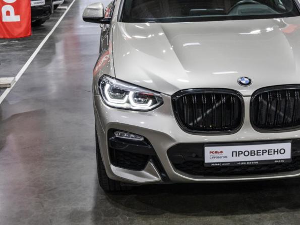 BMW X4 II (G02) с пробегом 2018 года, цена 4 799 700 рублей, 79420 км, внедорожник, Автокод Объявления