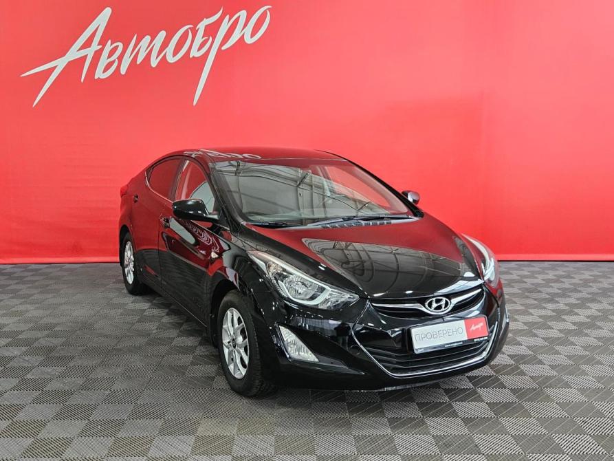 Hyundai Elantra V (MD) Рестайлинг Вологда  - изображение 7