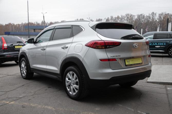 Hyundai Tucson III Рестайлинг с пробегом 2018 года, цена 1 595 000 рублей, 230000 км, внедорожник, Автокод Объявления