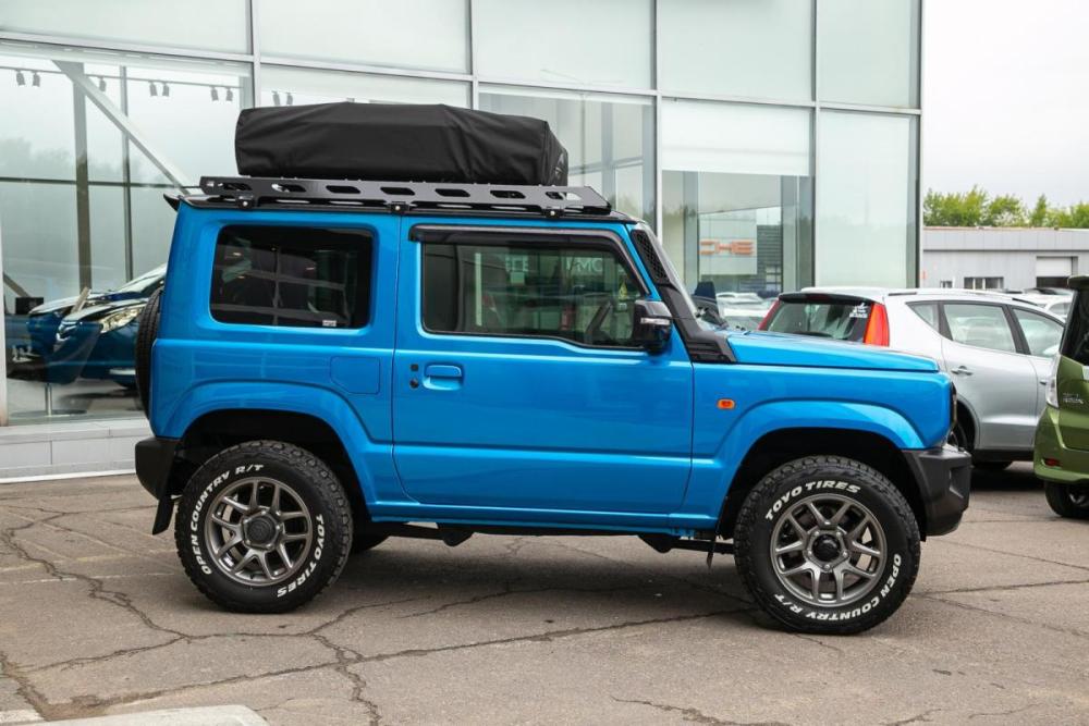 Suzuki Jimny IV Иркутск  - изображение 7