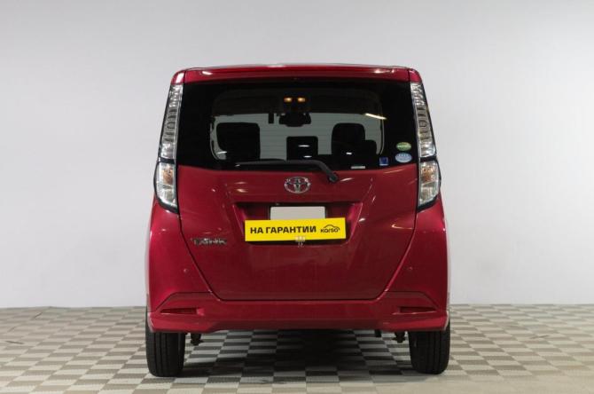 Toyota Tank I с пробегом 2017 года, цена 1 199 000 рублей, 38000 км, микровэн, Автокод Объявления