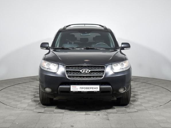 Hyundai Santa Fe II с пробегом 2008 года, цена 680 000 рублей, 330000 км, внедорожник, Автокод Объявления