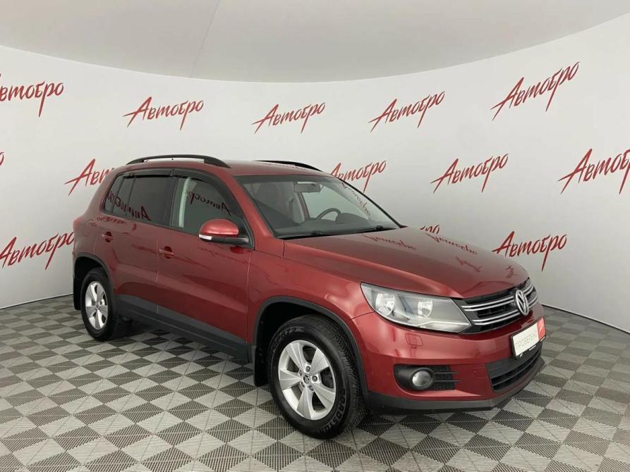 Volkswagen Tiguan I Рестайлинг Псков  - изображение 7