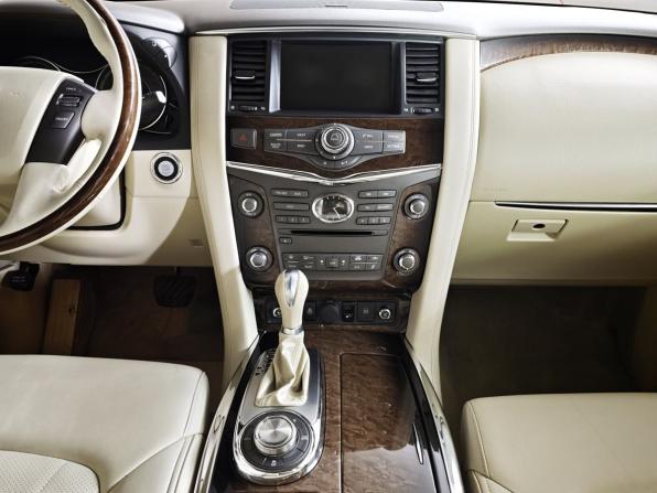 Infiniti QX56 II с пробегом 2012 года, цена 1 547 000 рублей, 397193 км, внедорожник, Автокод Объявления