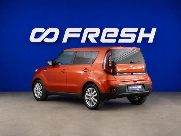Kia Soul II Рестайлинг с пробегом 2018 года, цена 1 567 077 рублей, 96325 км, хэтчбек, Автокод Объявления