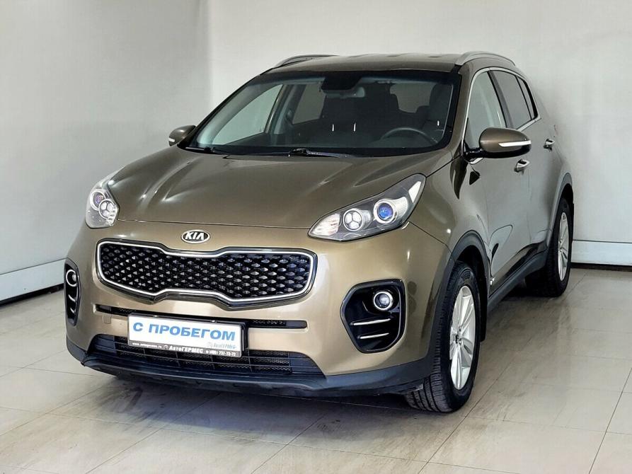 Kia Sportage IV Москва  - изображение 1