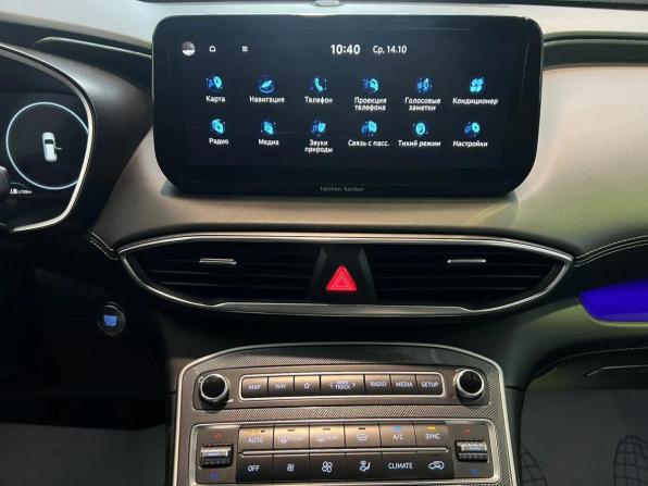 Hyundai Santa Fe IV Рестайлинг с пробегом 2021 года, цена 3 790 000 рублей, 41890 км, внедорожник, Автокод Объявления