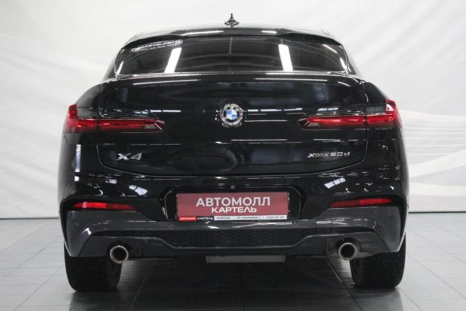BMW X4 II (G02) с пробегом 2021 года, цена 4 699 000 рублей, 103524 км, внедорожник, Автокод Объявления