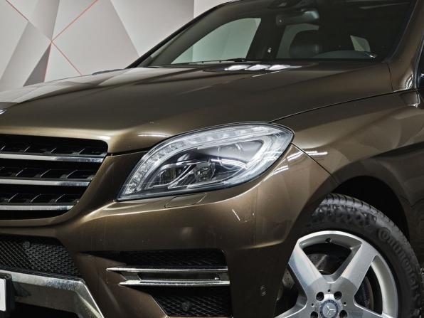 Mercedes-Benz M-Класс III (W166) с пробегом 2014 года, цена 2 795 000 рублей, 128402 км, внедорожник, Автокод Объявления