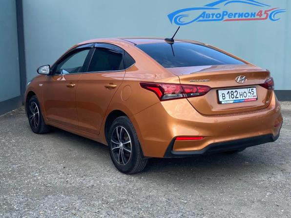 Hyundai Solaris II с пробегом 2017 года, цена 1 130 000 рублей, 128000 км, седан, Автокод Объявления