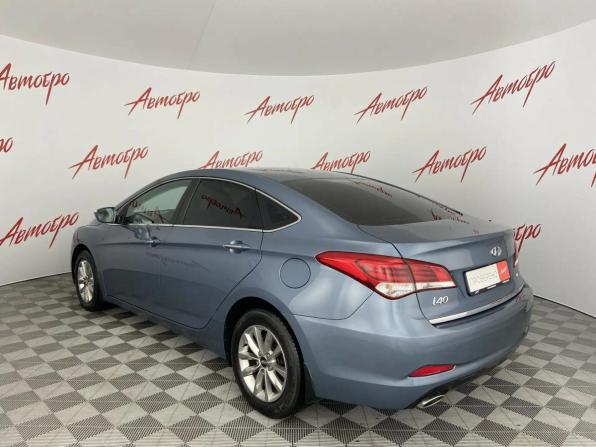 Hyundai i40 I Рестайлинг с пробегом 2017 года, цена 1 635 000 рублей, 104990 км, седан, Автокод Объявления