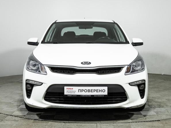 Kia Rio IV с пробегом 2019 года, цена 1 129 777 рублей, 206470 км, седан, Автокод Объявления