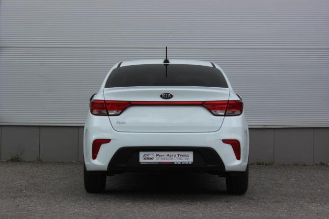 Kia Rio IV с пробегом 2018 года, цена 1 337 000 рублей, 94939 км, седан, Автокод Объявления
