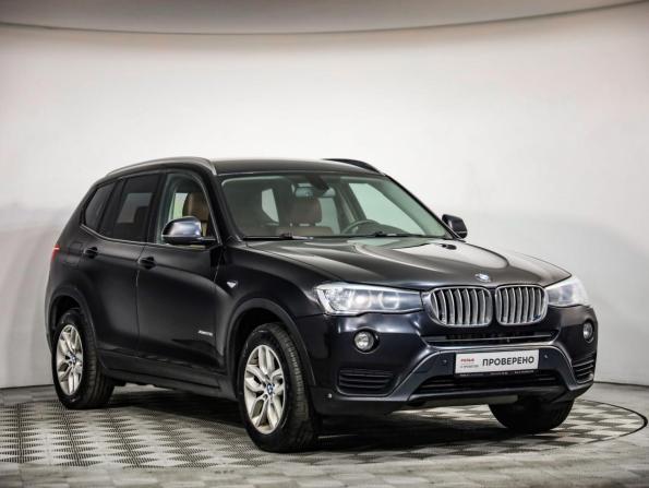 BMW X3 II (F25) Рестайлинг с пробегом 2017 года, цена 2 299 777 рублей, 206631 км, внедорожник, Автокод Объявления