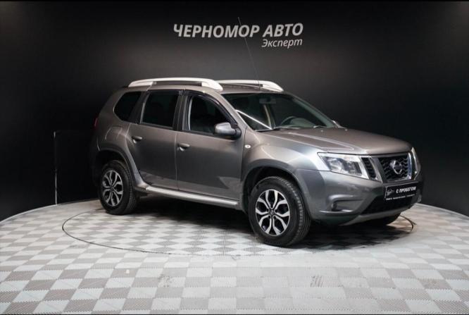 Nissan Terrano III (D10) с пробегом 2015 года, цена 1 155 000 рублей, 142000 км, внедорожник, Автокод Объявления