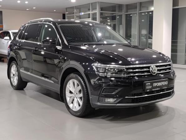 Volkswagen Tiguan II с пробегом 2017 года, цена 2 520 000 рублей, 107647 км, внедорожник, Автокод Объявления
