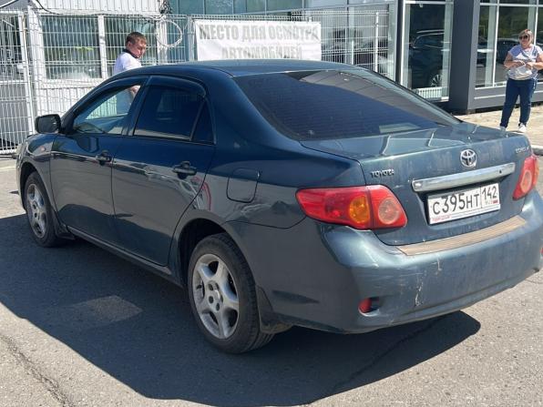 Toyota Corolla X (E140 E150) с пробегом 2008 года, цена 460 000 рублей, 338621 км, седан, Автокод Объявления