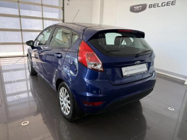Ford Fiesta Mk6 Рестайлинг с пробегом 2015 года, цена 844 000 рублей, 105027 км, хэтчбек, Автокод Объявления