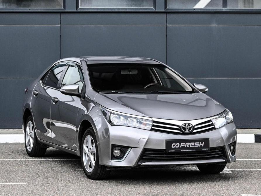 Toyota Corolla XI (E160 E170 E180) Новороссийск  - изображение 1