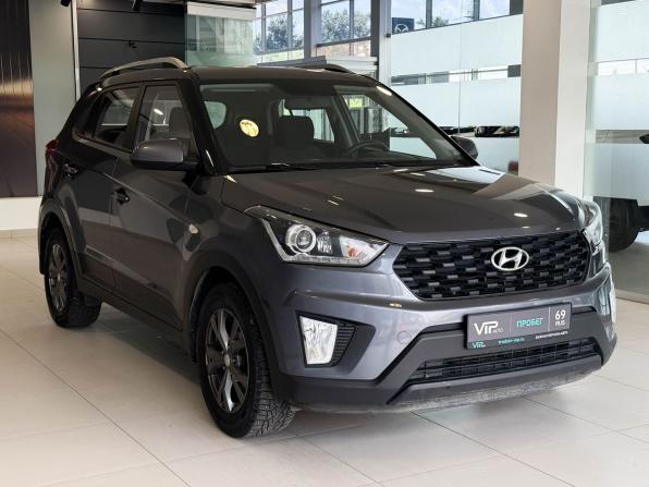 Hyundai Creta I Рестайлинг с пробегом 2021 года, цена 2 097 000 рублей, 87770 км, внедорожник, Автокод Объявления